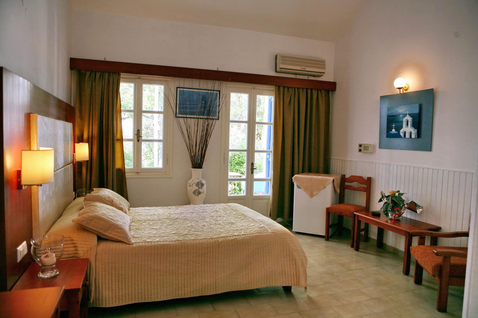 Aegeon Hotel Σκάλα Καλλονής Εξωτερικό φωτογραφία