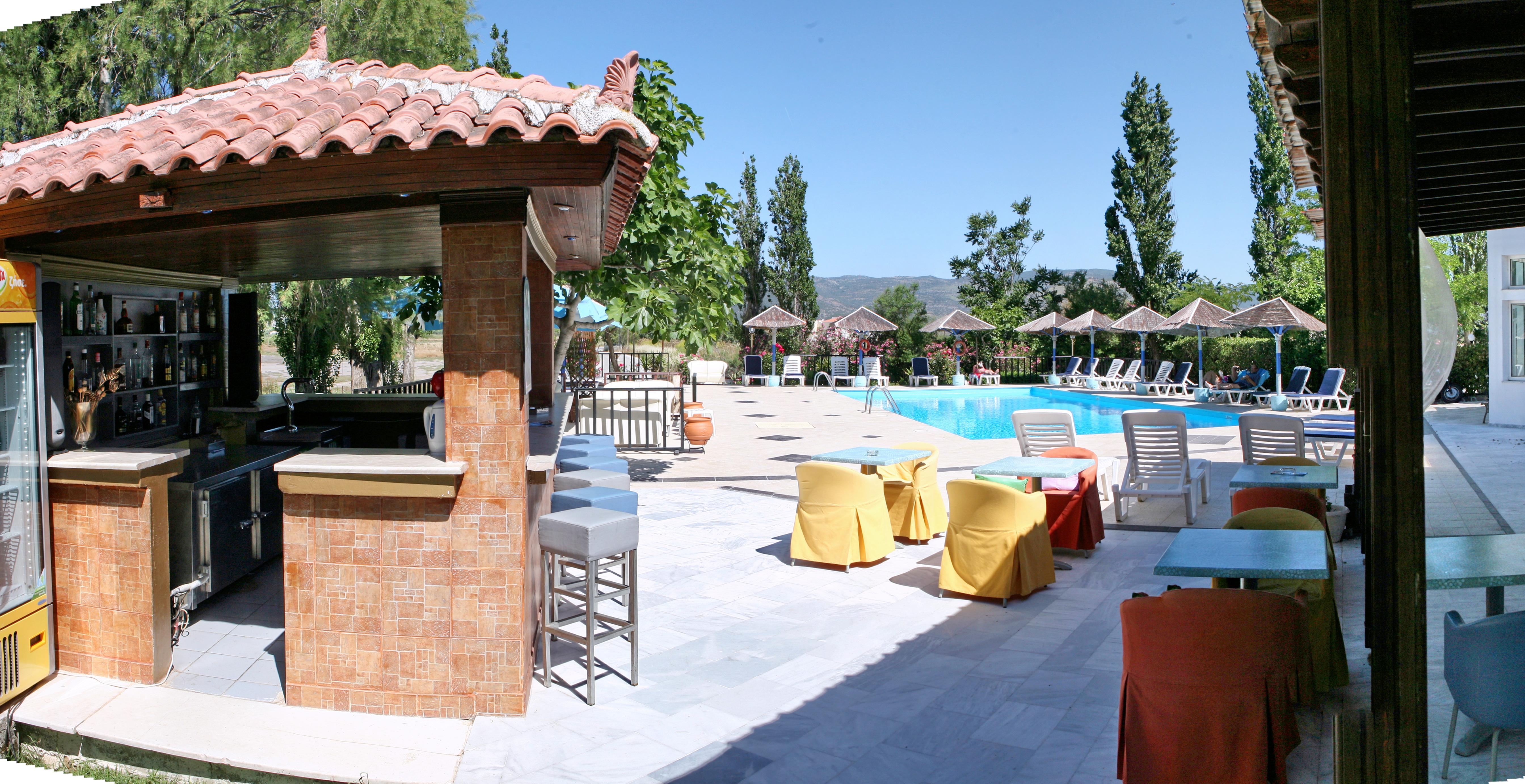 Aegeon Hotel Σκάλα Καλλονής Εξωτερικό φωτογραφία