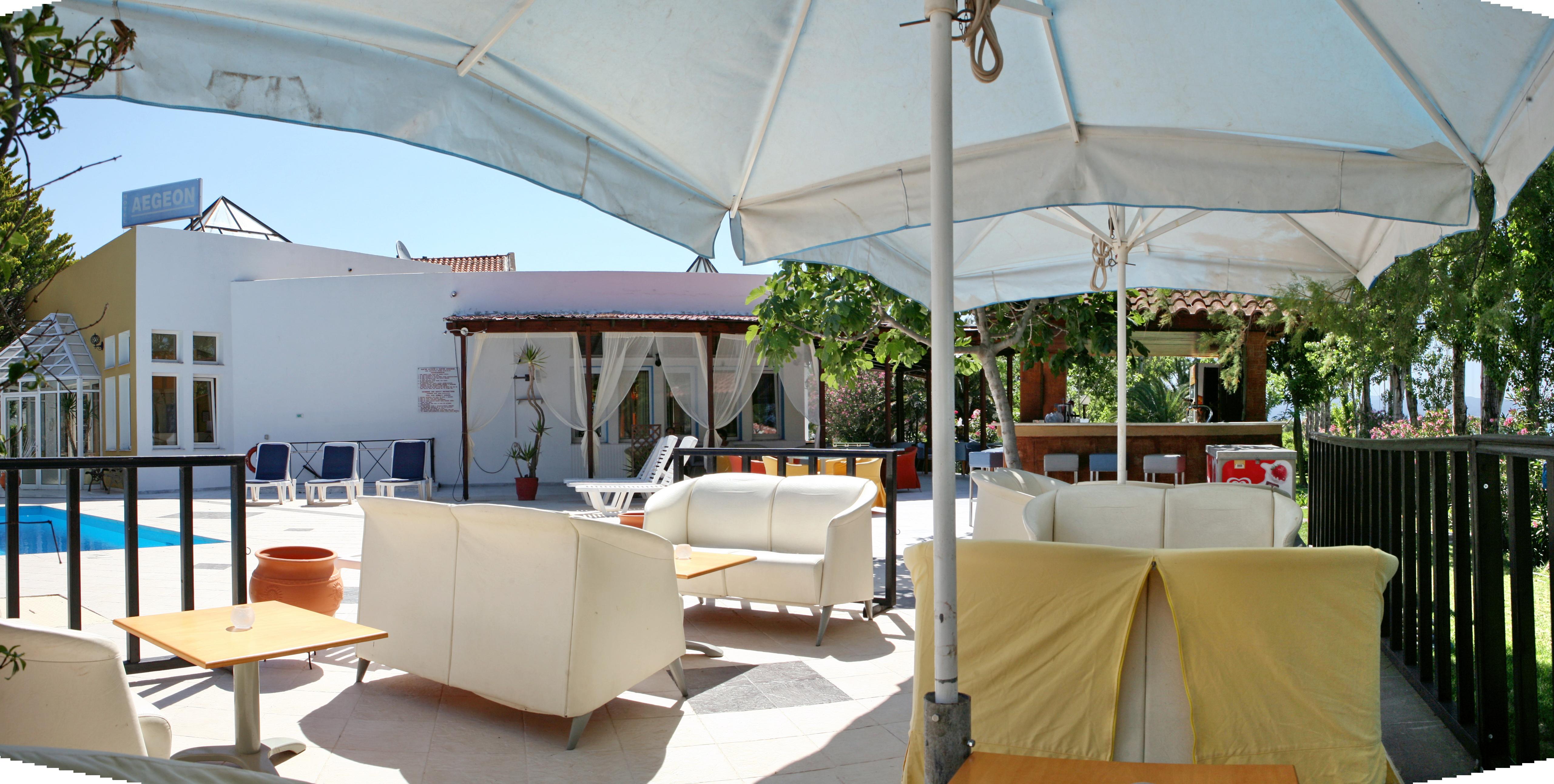 Aegeon Hotel Σκάλα Καλλονής Εξωτερικό φωτογραφία