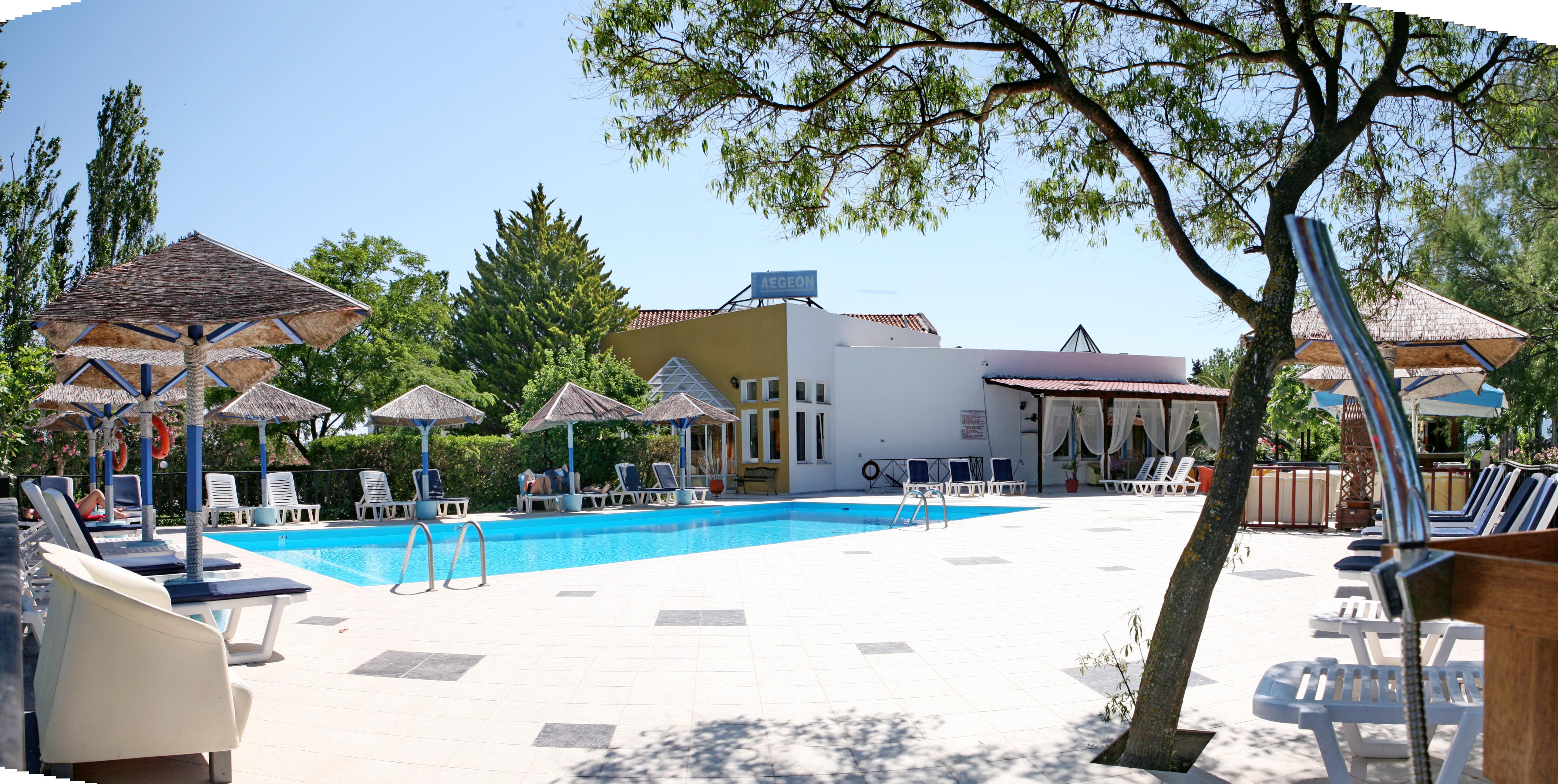 Aegeon Hotel Σκάλα Καλλονής Εξωτερικό φωτογραφία