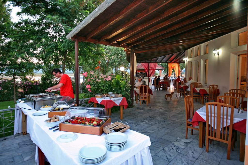 Aegeon Hotel Σκάλα Καλλονής Εξωτερικό φωτογραφία