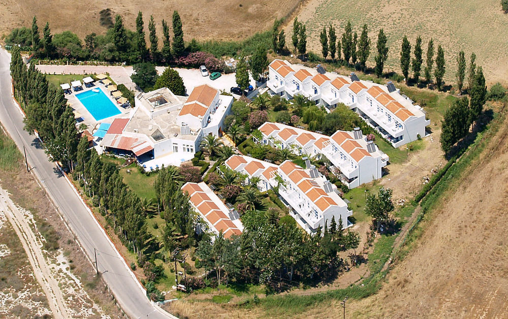 Aegeon Hotel Σκάλα Καλλονής Εξωτερικό φωτογραφία
